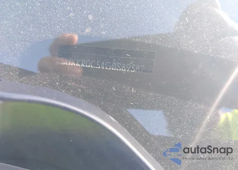 2016 BMW X5 xDrive35I from USA, damaged, VIN 5UXKR0C54G0S89382